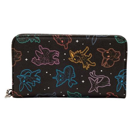 Loungefly Pokemon Eevee Eeveelutions Constellations Tech Wallet Exclusivité Games Zone
